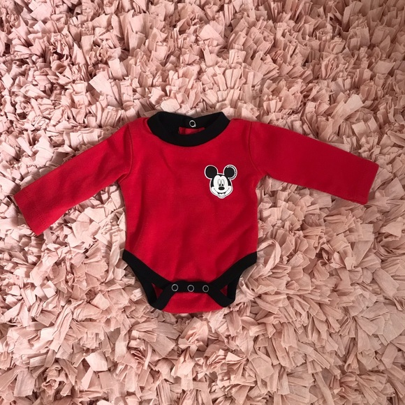 Disney Other - Disney Mickey Onesie. Newborn.